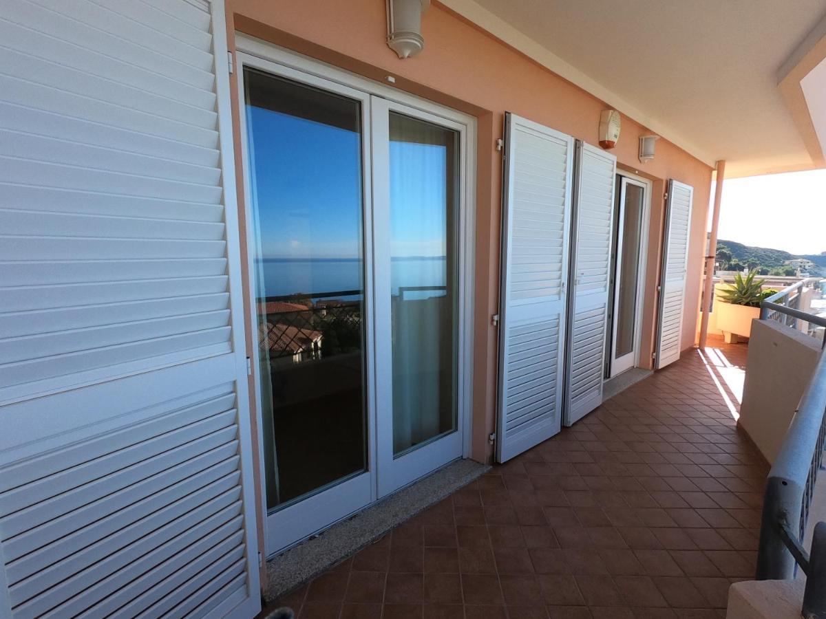 Апартаменты Splendida Vista Sul Mare Nebida Экстерьер фото