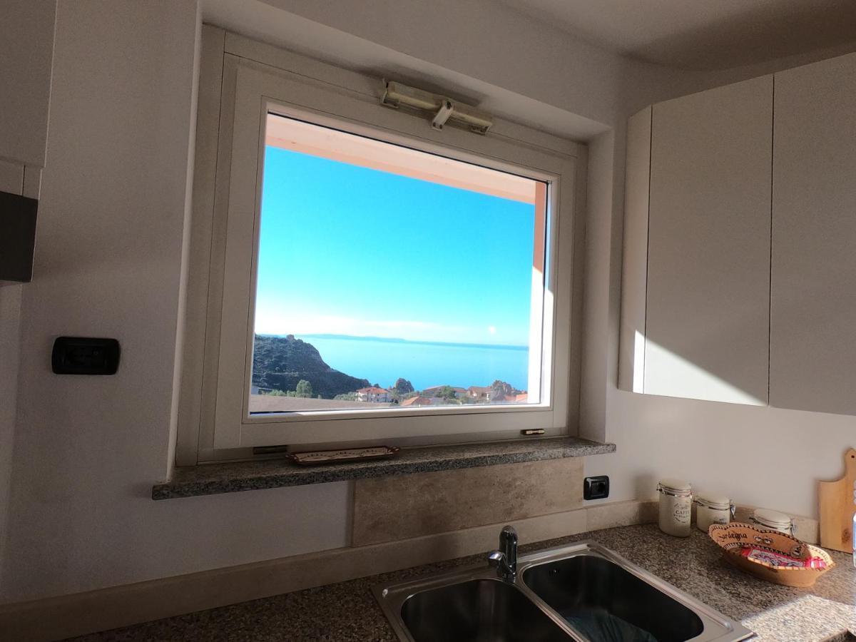 Апартаменты Splendida Vista Sul Mare Nebida Экстерьер фото