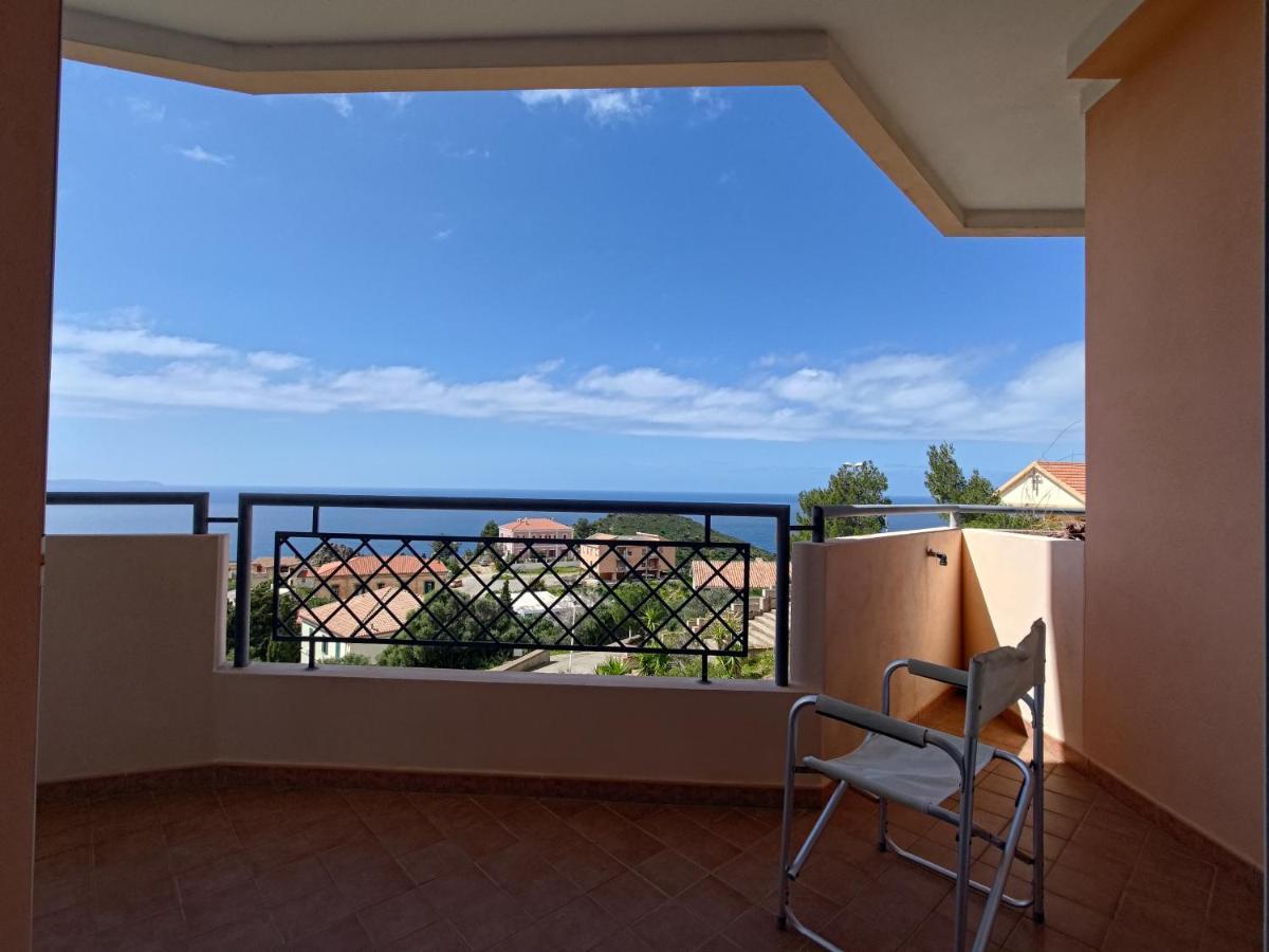 Апартаменты Splendida Vista Sul Mare Nebida Экстерьер фото