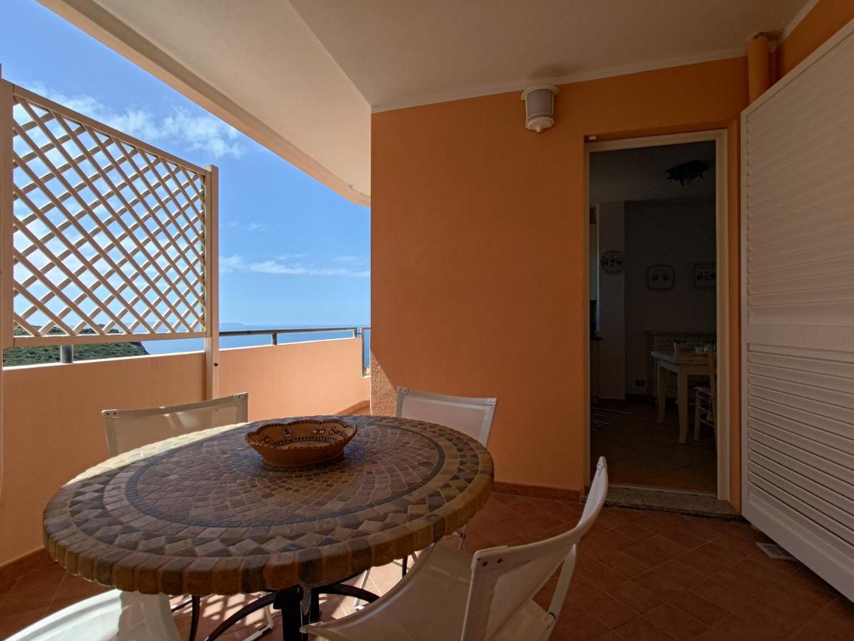 Апартаменты Splendida Vista Sul Mare Nebida Экстерьер фото