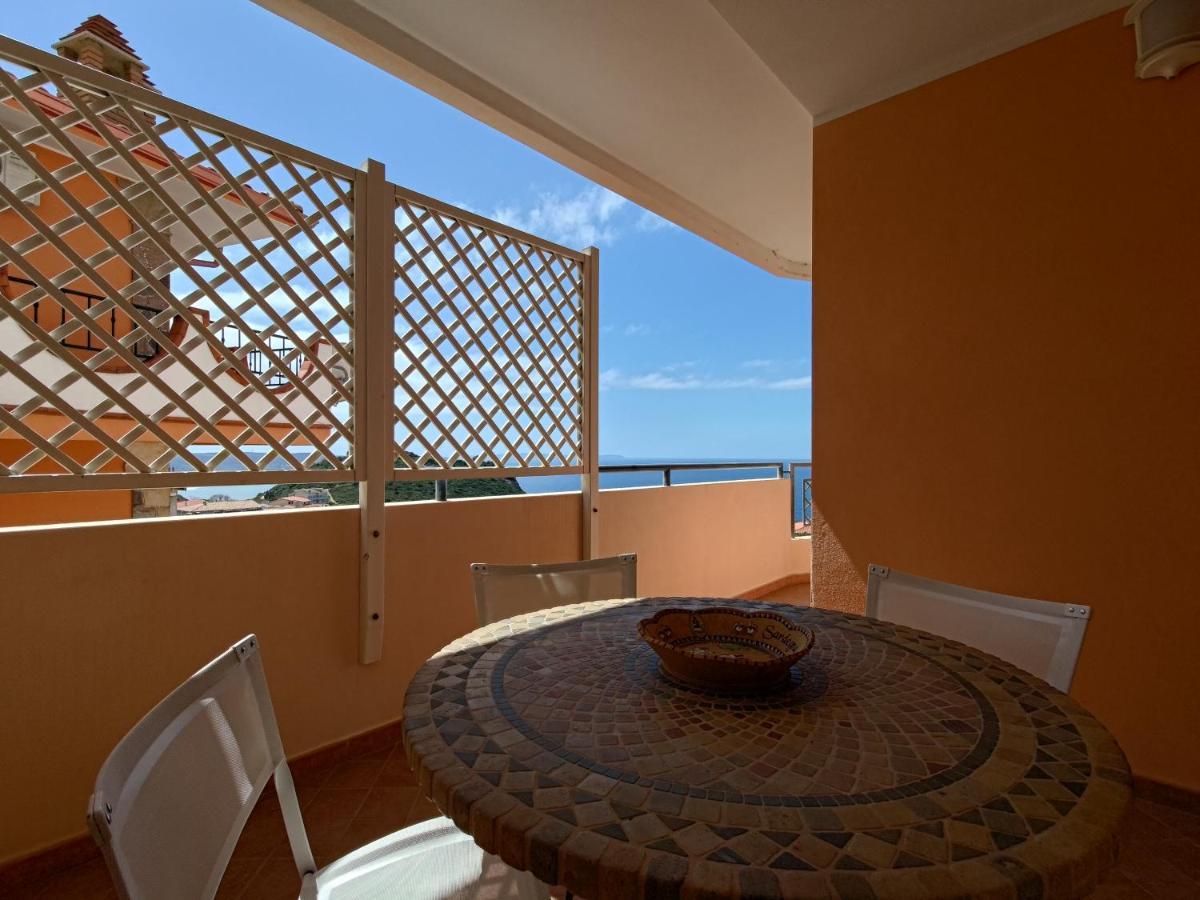 Апартаменты Splendida Vista Sul Mare Nebida Экстерьер фото
