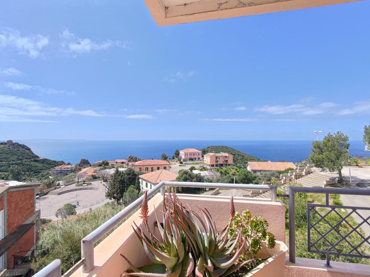 Апартаменты Splendida Vista Sul Mare Nebida Экстерьер фото