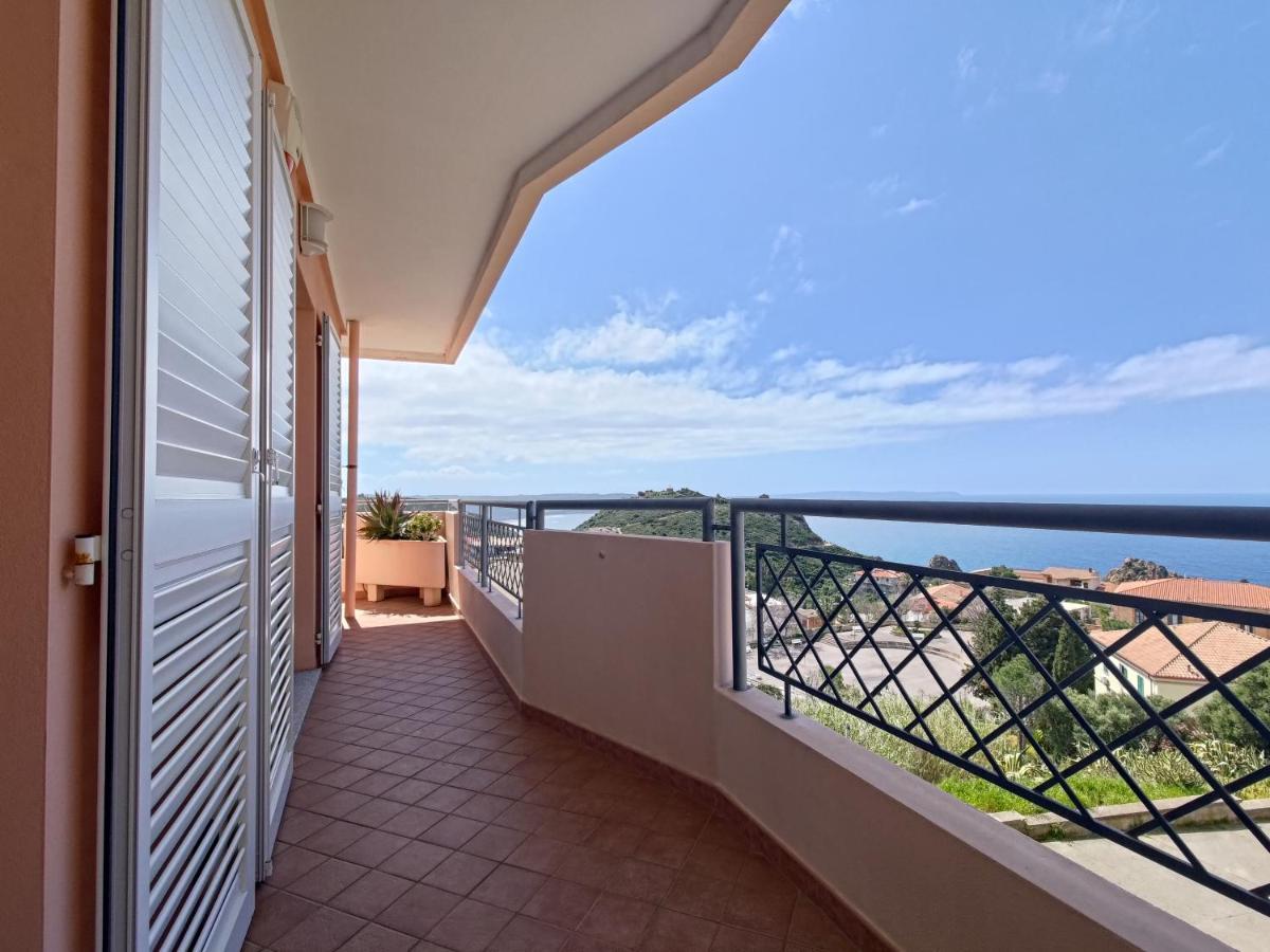 Апартаменты Splendida Vista Sul Mare Nebida Экстерьер фото